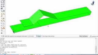 Abaqus CAE 611  How to do step by step Abaqus Contact Mechanical Switch contact Example [upl. by Ahtan]