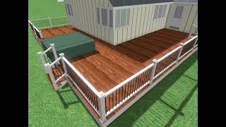 New Deck Uvision 3D Landscape creator [upl. by Machutte]