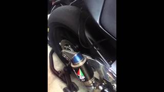 2015 Aprilia RSV4 Factory Austin Racing Exhaust [upl. by Dyraj]