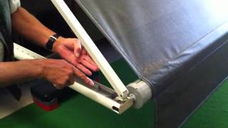 How to setup a Dometic Awning [upl. by Tnirb965]