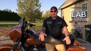 Install Harley Davidson Hammock Heated Touring Seat amp Review  Biker Motorcycle Podcast [upl. by Levin401]