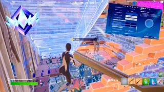 RANKED UNREAL  NEW BEST Controller Settings for Fortnite Season 4 PS4PS5XBOXPC [upl. by Ahsieuqal]