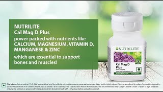 Amway Nutrilite  Cal Mag D Plus  ReviewBenefits and Experience Explained  Tamil [upl. by Ciel717]