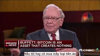 Warren Buffett nói về Bitcoin [upl. by Valerle]