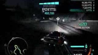 NFS CarbonCanyon DriftGold Valley Run 14000000 [upl. by Navanod]