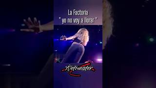 La Factoría  no voy a llorar por ti CD La Factoría Vol 1 Joysi Love ft Demphra [upl. by Rehpotsirhc]