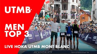 🟥 UTMB  TOP 3 Women  Femmes  HOKA UTMB MontBlanc 2024 [upl. by Oirotciv]