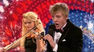 The Arrangement  Britains Got Talent 2010  Auditions Week 2 [upl. by Hsu]