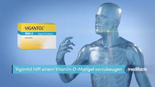 Vigantol featured by Medifacts Germany [upl. by Annuaerb]