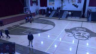 Clymer Central High School vs Panama High School Mens Freshman Basketball [upl. by Margit750]