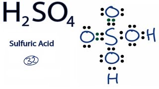 H2SO4 Lewis Structure How to Draw the Lewis Structure for H2SO4 [upl. by Asinet224]