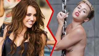 The Evolution of Miley Cyrus [upl. by Nitsruk]