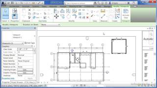 Revit tutorial  0710View Scaling [upl. by Aneehsak]