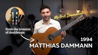 My First Matthias Dammann  GuitarCollectioncom [upl. by Sholeen]