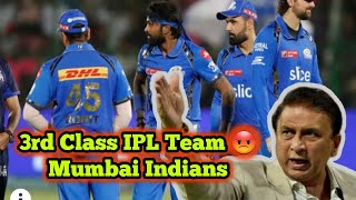 I never seen Mumbai Indian Like This  4 Mistake Against RR Match  Sunil Gawaskar [upl. by Piks]