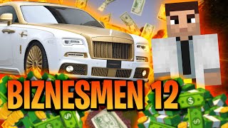 MINECRAFT  BIZNESMEN 12  BOSS OLDIMI  UZBEKCHA LETS PLAY [upl. by Paapanen]