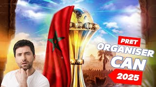 حقيقة عدم جاهزية ملاعبنا لاستضافة الكان ملعب طنجة le maroc prêt a organiser le CAN [upl. by Humo]