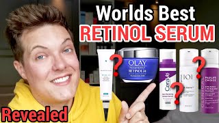 OFFICIAL  WORLDS BEST RETINOL SERUM Anti Ageing Skincare [upl. by Netsirhc]