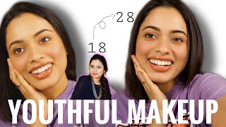 Simple Makeup Tips To Look Younger  Fresh amp Youthful Makeup  How to Look Younger with Makeup 2020 [upl. by Adnoluy]