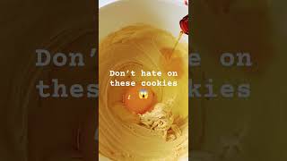 Don’t hate on these Cookies cooking food foodasmr recipe shorts [upl. by Alyacim542]