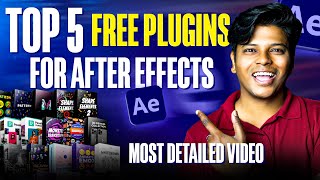 Top 5 FREE Plugins for After Effects You Should Have⚡ After Effects Plugins For Beginners 🔥 [upl. by Francisco]