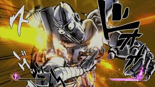 JoJos All Star Battle Silver Chariot Requiem  HD [upl. by Ahsekar]