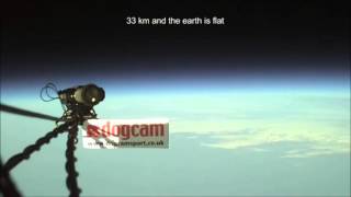 Amateur Footage of FLAT EARTH 2016 No fake NASA CGI [upl. by Teage379]