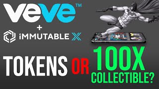 Invest in VeVe  ImmutableX or 100X Collectibles  Ecomi Analysis [upl. by Eneleuqcaj]