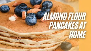 How to Make Almond Flour Pancakes [upl. by Ydorb728]