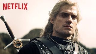 The Witcher  Offizieller Trailer  Netflix [upl. by Loats]