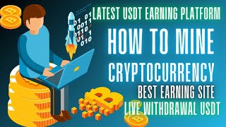 CineWorld🔥Today Newly Mining Site 🔥How to make money easily at home🔥 Earn Free USDT site in 2024🔥 [upl. by Aubree]