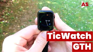 TicWatch GTH recensione [upl. by Anidene340]