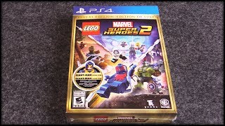 I Bought the Deluxe Edition of LEGO Marvel Superheroes 2 [upl. by Crispen]