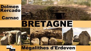 quotMégalithes Erdeven Carnacquot Morbihan artlyb25 [upl. by Merkle]