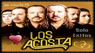 Los Acostas Mix Solo Exitos Mr Chachy Dj [upl. by Kath]