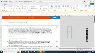 Shelly Cashman Excel 2019  Module 7 End of Module Project 1  Wang Marketing [upl. by Naira]