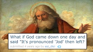 What if God said its pronounced Jod [upl. by Yeorgi]