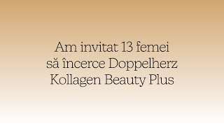 Pielea ta e un poem I Testimoniale Doppelherz Kollagen Beauty Plus [upl. by Aihsenek815]