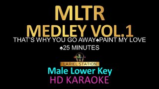 Michael Learns to Rock Medley KARAOKE Male Lower Key [upl. by Corel204]