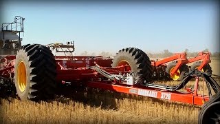 Bourgault 3720 Independent Coulter Drill [upl. by Drarrej]