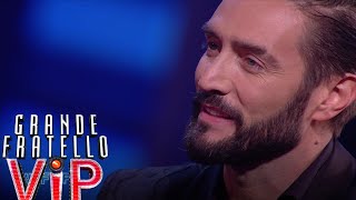 Grande Fratello VIP  La verità di Alex Belli [upl. by Kistner634]