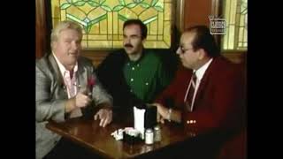 WWF Gorilla Monsoon amp Bobby Heenan Visit Tony Packos Cafe 1988 [upl. by Abijah16]