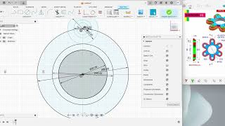 Designing Torsional coupling fusion 360 tutorial exercise 19 [upl. by Enirac]