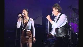 johnny hallyday Love Affair la Cigale 1994 [upl. by Akiemahs]