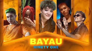 NINETY ONE  BAYAU  Official Music Video [upl. by Swan]