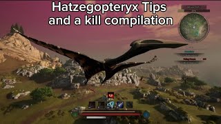 Path of Titans  Official  Hatzegopteryx Tips and Kill compilation pathoftitans [upl. by Stagg]