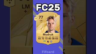 Mudryk Fifa Evolution Fifa22FC25 [upl. by Kelam]