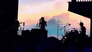 Still Corners  The Message live Mexico City [upl. by Anaud133]