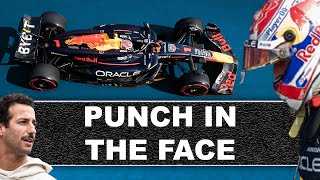 Verstappen Bombshell As Monza Crash Claim Made [upl. by Jurdi]