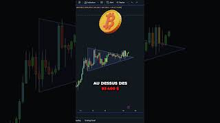 BITCOIN DIRECTION les 100000  🚀 crypto cryptomonnaie bitcoin btc trading bullrun investir [upl. by Kahl532]